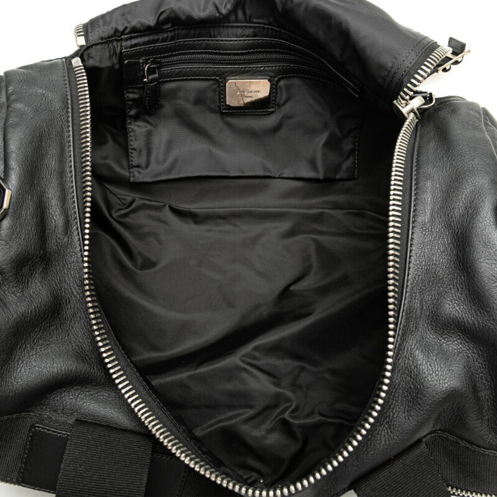 Givenchy Backpack Black Leather - Picture 6 of 8